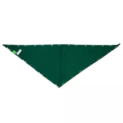 Product Peanuts Snoopy Holiday Green with Trees Bandana
