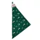 Product Peanuts Snoopy Holiday Green with Trees Bandana