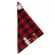 Product Rudolph® Plaid Dog Bandana