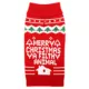 Product Home Alone Holiday Dog Sweater