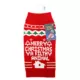 Product Home Alone Holiday Dog Sweater