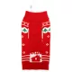 Product Home Alone Holiday Dog Sweater