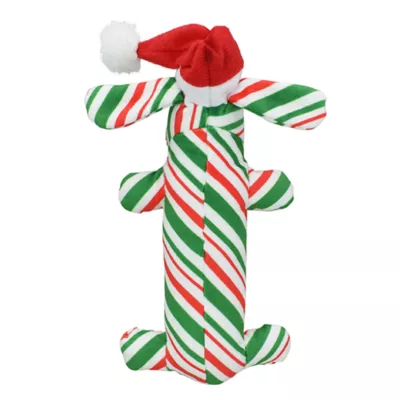 Product Multipet Holiday Bobo Stripes 6"