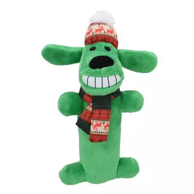 Product Multipet Bobo Holiday Green Dog Toy 6"