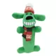 Product Multipet Bobo Holiday Green Dog Toy 6"