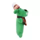 Product Multipet Bobo Holiday Green Dog Toy 6"
