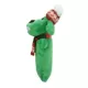 Product Multipet Bobo Holiday Green Dog Toy 6"