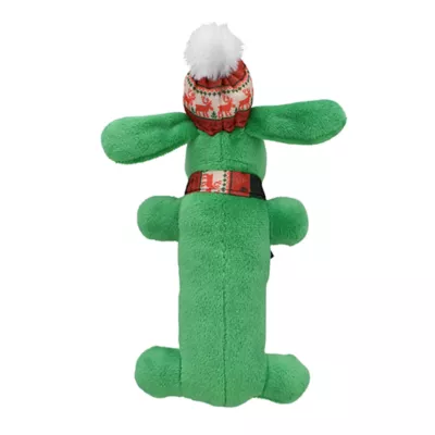 Product Multipet Bobo Holiday Green Dog Toy 6"