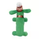 Product Multipet Bobo Holiday Green Dog Toy 6"