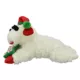 Product Multipet Holiday Lamb Chop Bone and Santa Hat 10.5"