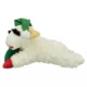 Product Multipet Holiday Lamb Chop Pickle and Santa Hat 10.5"