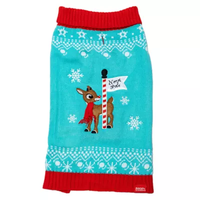Product  Rudolph® Blue North Pole Sweater