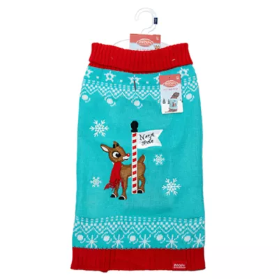 Product  Rudolph® Blue North Pole Sweater