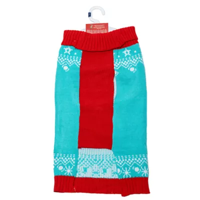 Product  Rudolph® Blue North Pole Sweater