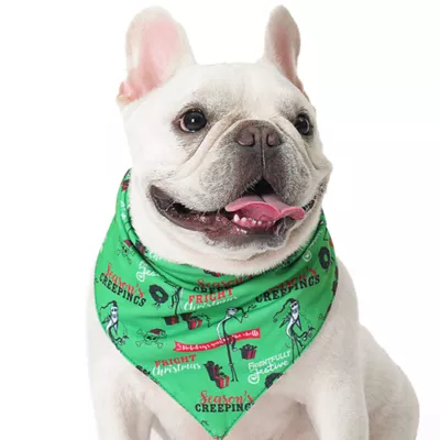 Product Disney Tim Burton's Nightmare Before Christmas: Jack Skellington Seasons Creepings Bandana