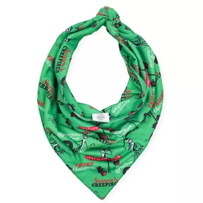 Product Disney Tim Burton's Nightmare Before Christmas: Jack Skellington Seasons Creepings Bandana