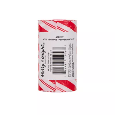 Product Merry & Bright® Waste Bags 15 Count, Peppermint