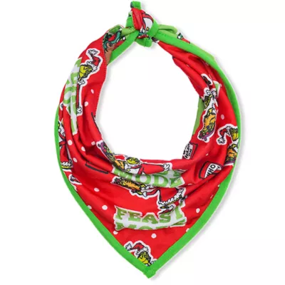 Product Dr Seuss: Holiday Feast Mode Dog Bandana