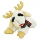 Product Multipet Holiday Lamb Chop Gold Paws and Antlers 10.5"
