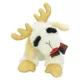 Product Multipet Holiday Lamb Chop Gold Paws and Antlers 10.5"