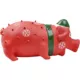 Product Multipet Red Holiday Globlet Grunting Pig 8"