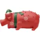 Product Multipet Red Holiday Globlet Grunting Pig 8"