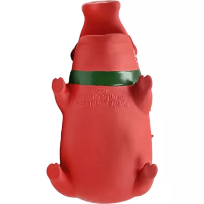 Product Multipet Red Holiday Globlet Grunting Pig 8"