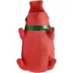 Product Multipet Red Holiday Globlet Grunting Pig 8"