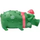 Product Multipet Green Holiday Globlet Grunting Pig 8"
