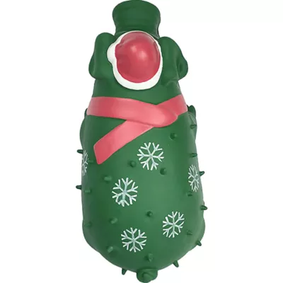 Product Multipet Green Holiday Globlet Grunting Pig 8"