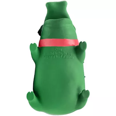 Product Multipet Green Holiday Globlet Grunting Pig 8"