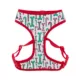 Product Merry & Bright® Candy Cane Reversible Dog Harness
