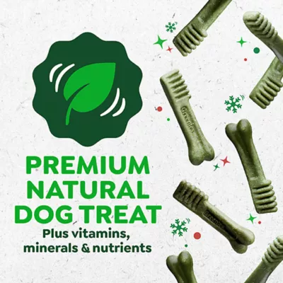 Product Greenies Gingerbread Dog Dental Treats 6 OZ