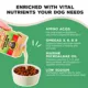 Product Brutus Bone Broth Skin & Coat Adult Dog Meal Topper - Vegetable, 16.9 Fluid Oz