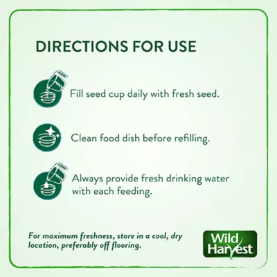 Product Wild Harvest® Universal Blend for Small Birds