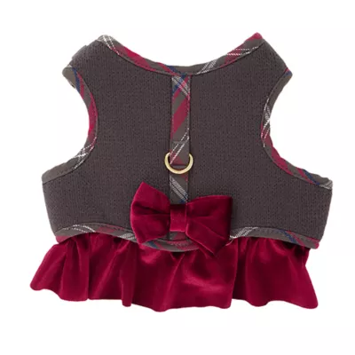 Product Merry & Bright® Plaid Holiday Harness