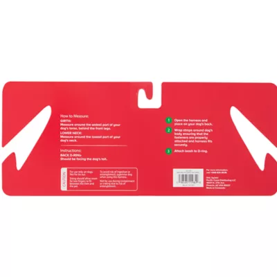 Product Merry & Bright® Plaid Holiday Harness