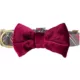 Product Merry & Bright® Plaid Velvet Collar