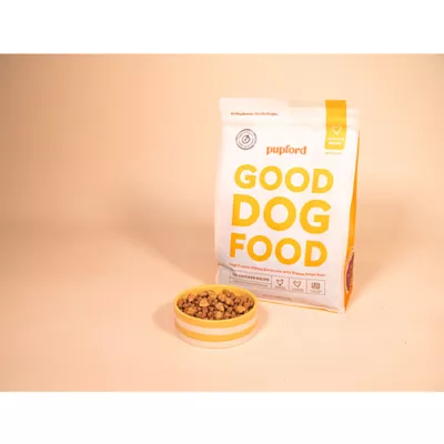 Product Pupford Kibble + Freeze-Dried Raw All Life Stages Dry Dog Food - Chicken, 3.5 lb