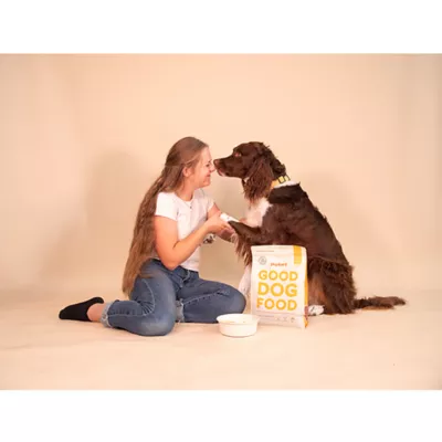 Product Pupford Kibble + Freeze-Dried Raw All Life Stages Dry Dog Food - Chicken, 3.5 lb