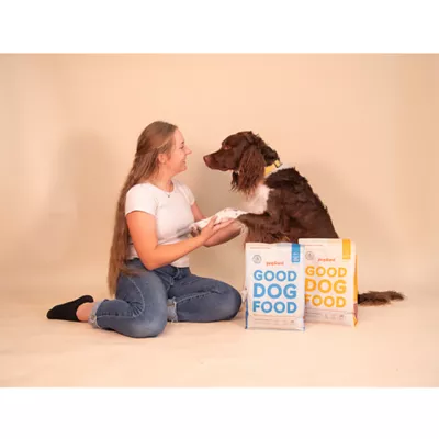 Product Pupford Kibble + Freeze-Dried Raw All Life Stages Dry Dog Food - Fish, 3.5 lb