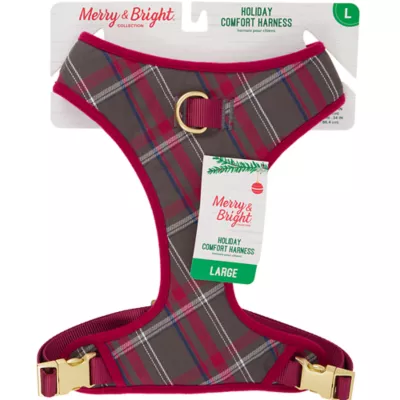 Product Merry & Bright® Plaid Holiday Harness