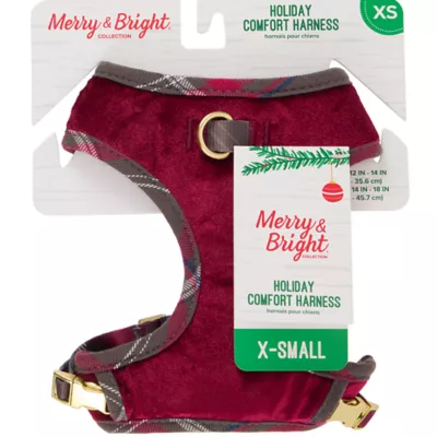 Product Merry & Bright® Velvet Holiday Harness