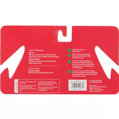 Product Merry & Bright® Trees Vest Harness