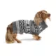 Product HOTEL DOGGY Fair Isle Dog Turtleneck Sweater