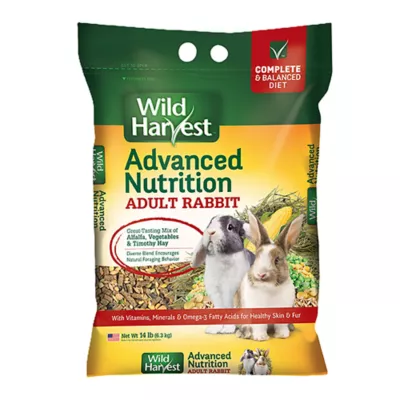 Product Wild Harvest® Advanced Nutrition Adult Rabbit Food