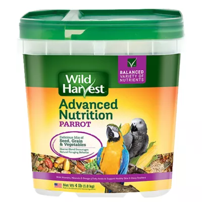Wild Harvest® Advanced Nutrition Parrot Food