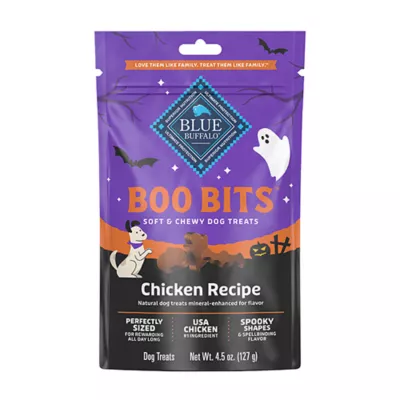 Blue Buffalo Boo Bites Chicken Flavored Dog Treats OZ