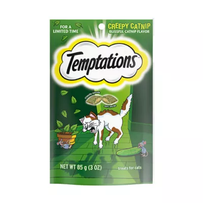 Product Temptations Cat Treats - Creepy Catnip, 3 OZ