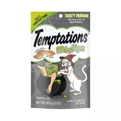Product Temptations Cat Treats - Tasty Human, 3 OZ